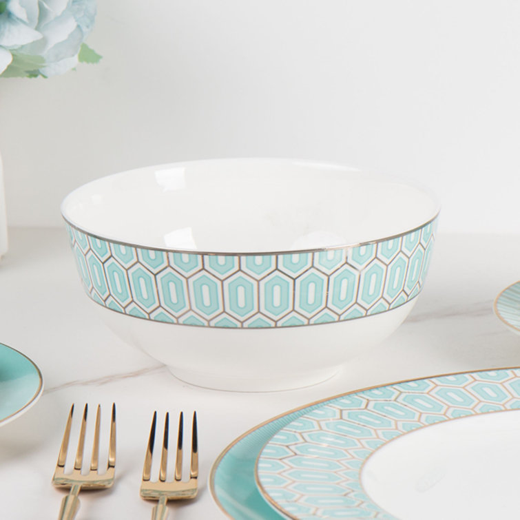 Tiffany blue outlet dinnerware